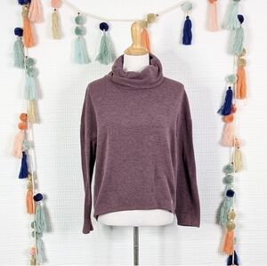 Apana Cowl Neck Sweatshirt